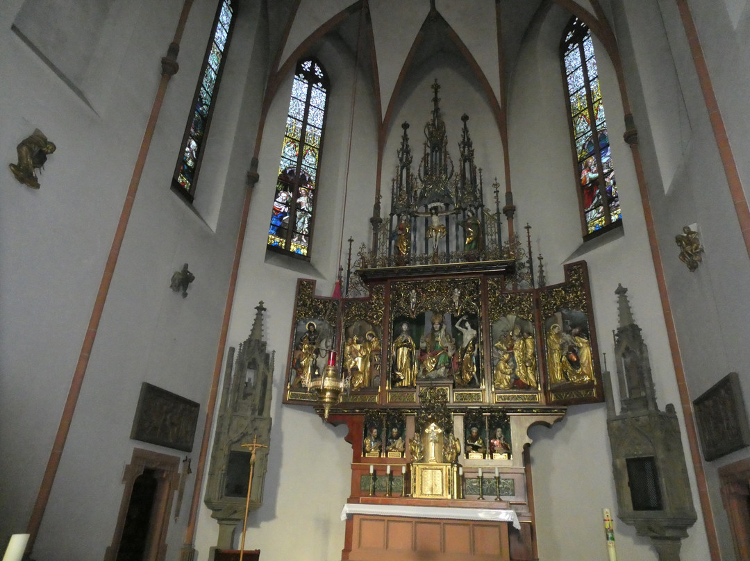 Kirche St. Martin Tauberbischofsheim景点图片