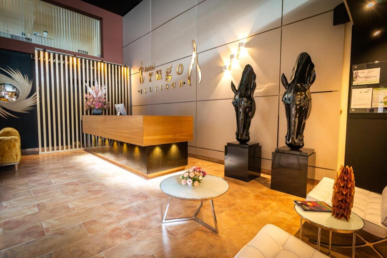 Hotel Trugo Boutique-浴室