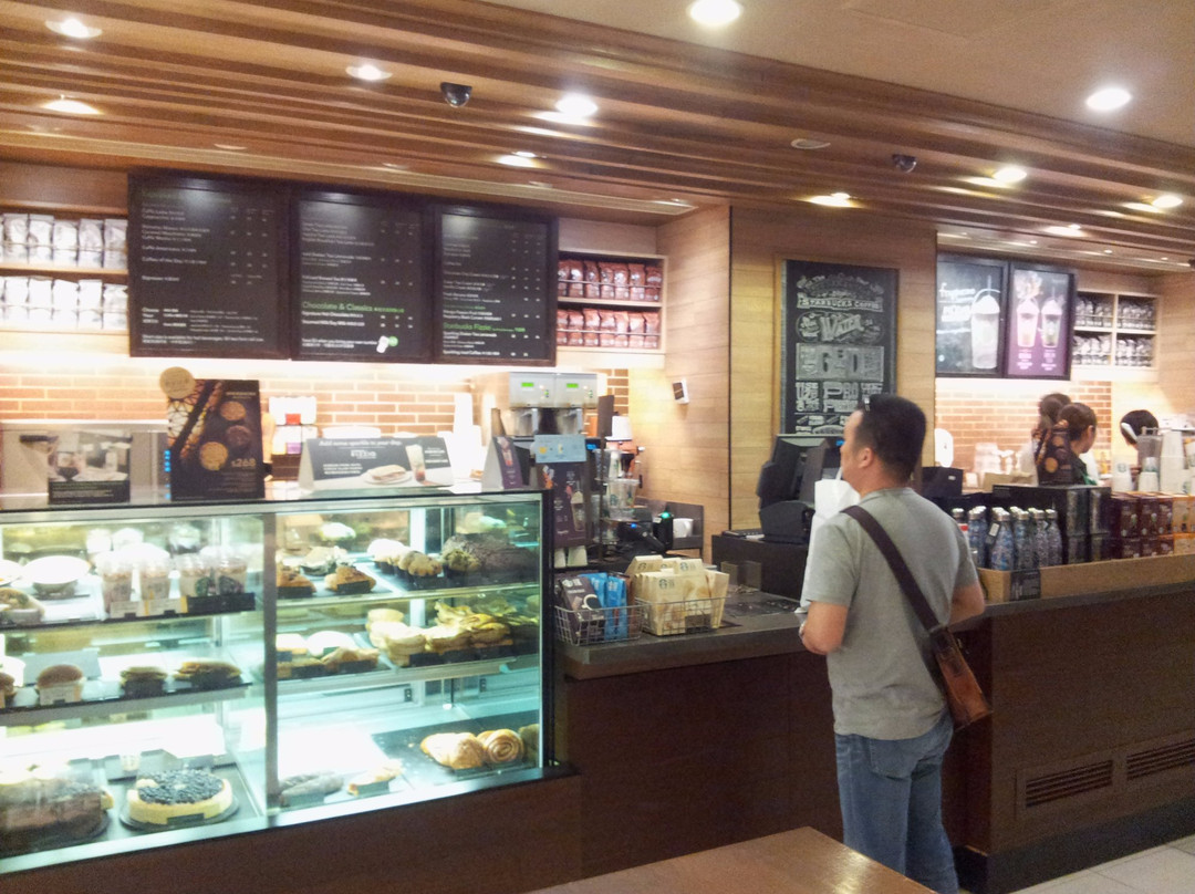 Starbucks New Town Plaza