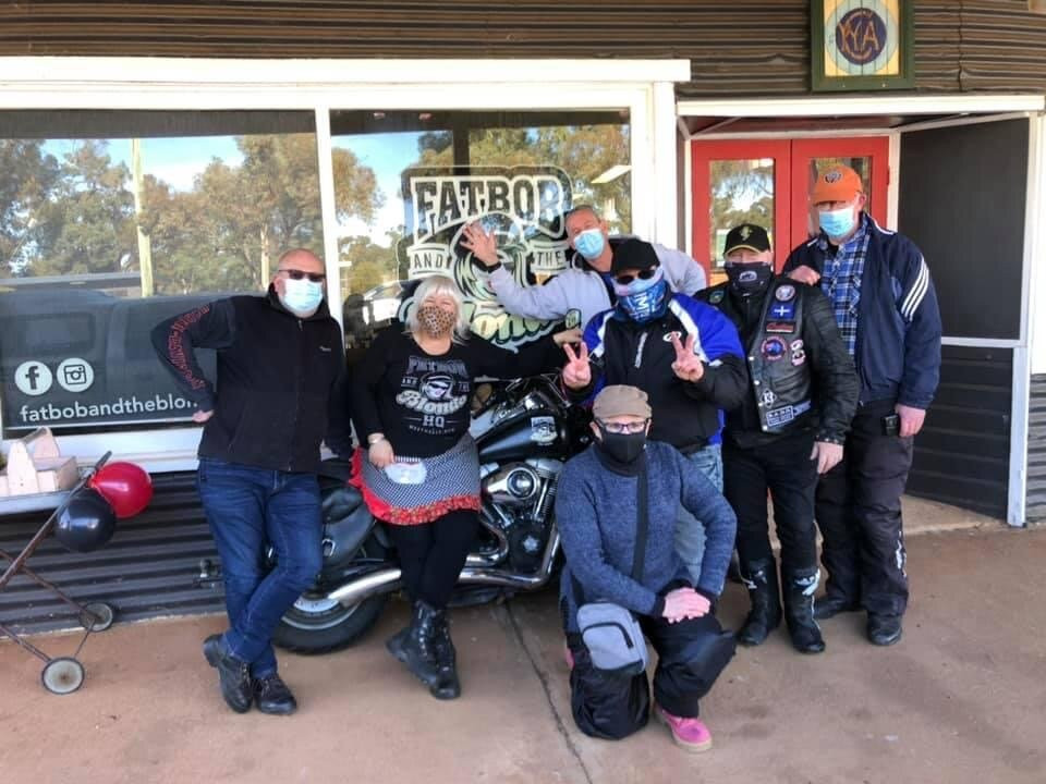 Fatbob And The Blonde Hq