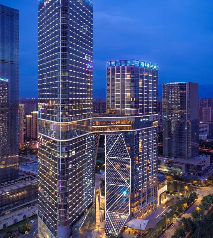 西安君悦酒店主图