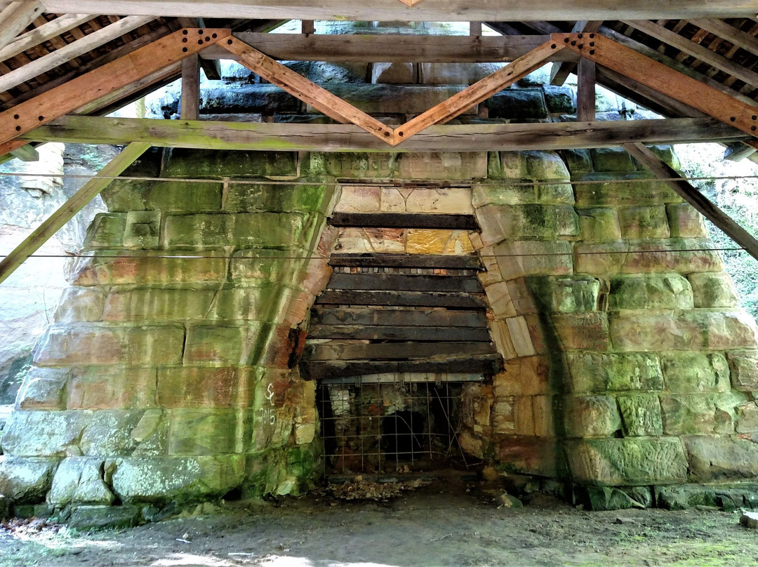 Buckeye Furnace State Memorial-Wellston必去景点