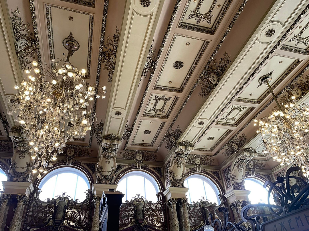 耶里斯夫斯基食品店-莫斯科必去景点