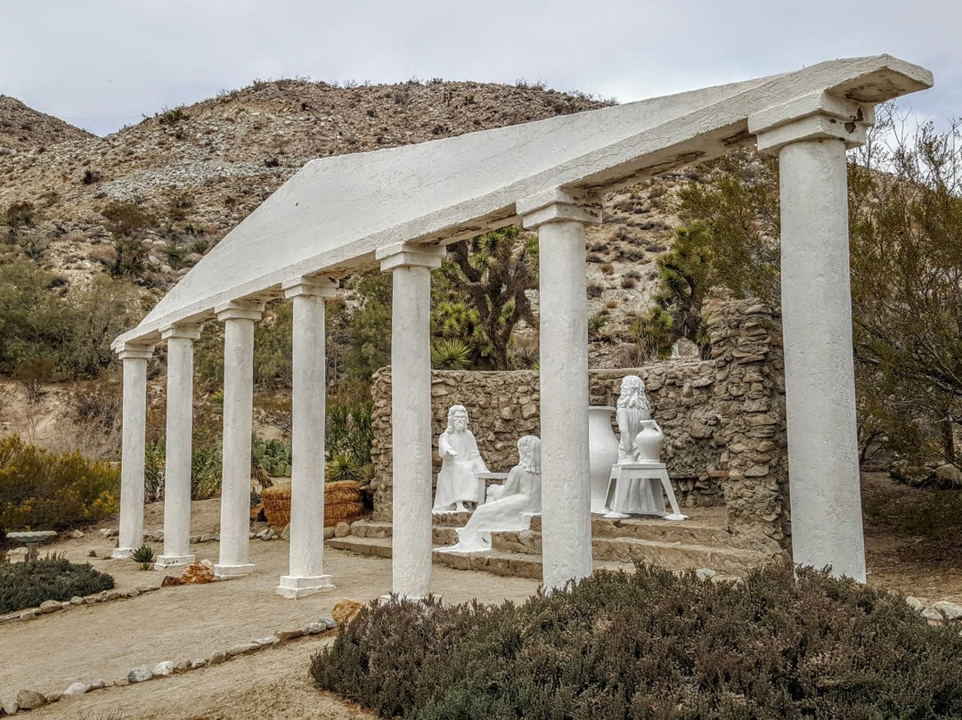 Desert Christ Park-Yucca Valley必去景点