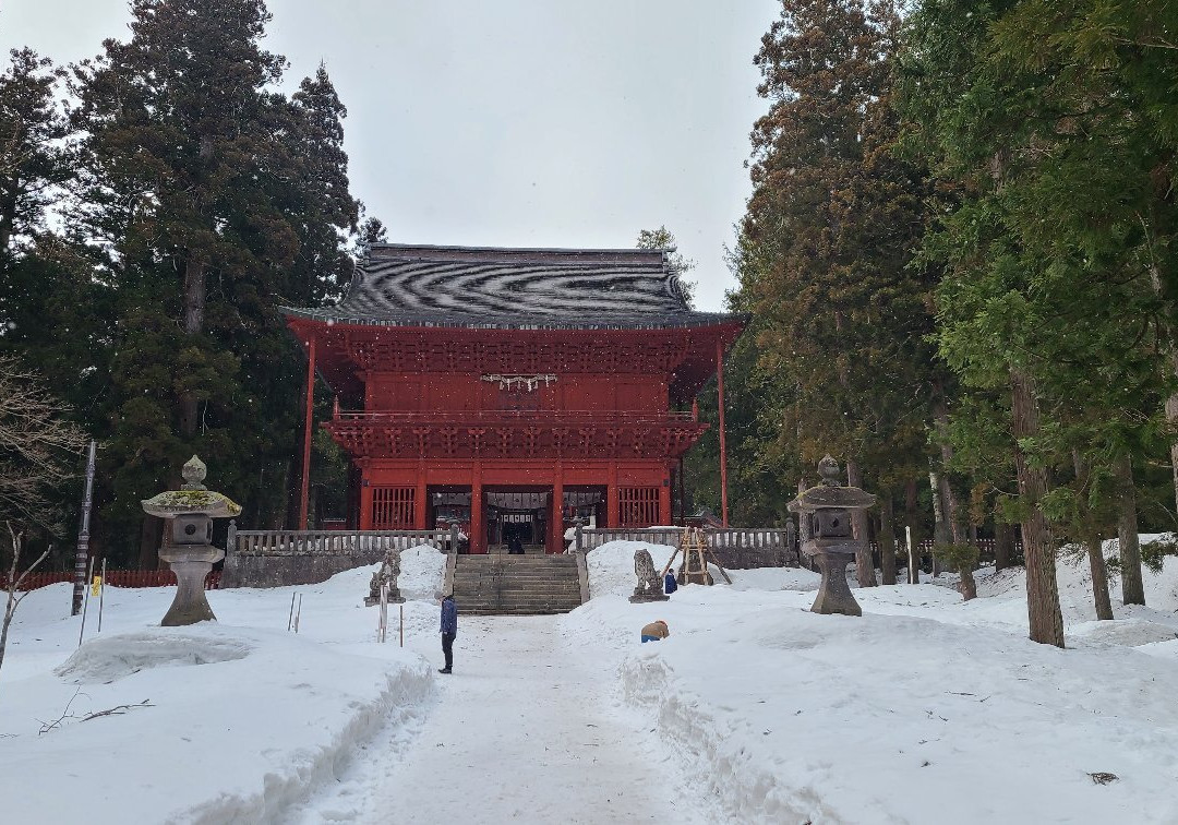 Iwakiyama Shrine-弘前市必去景点