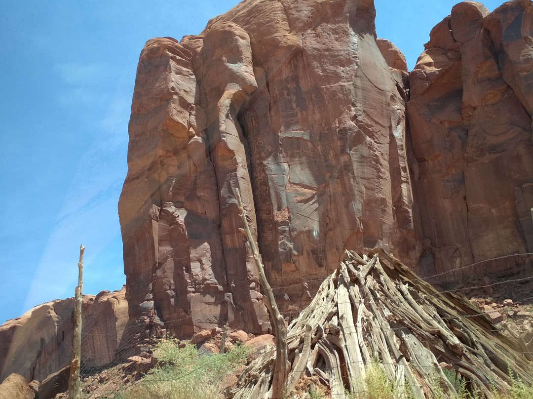 Spearhead Mesa-纪念碑公园必去景点