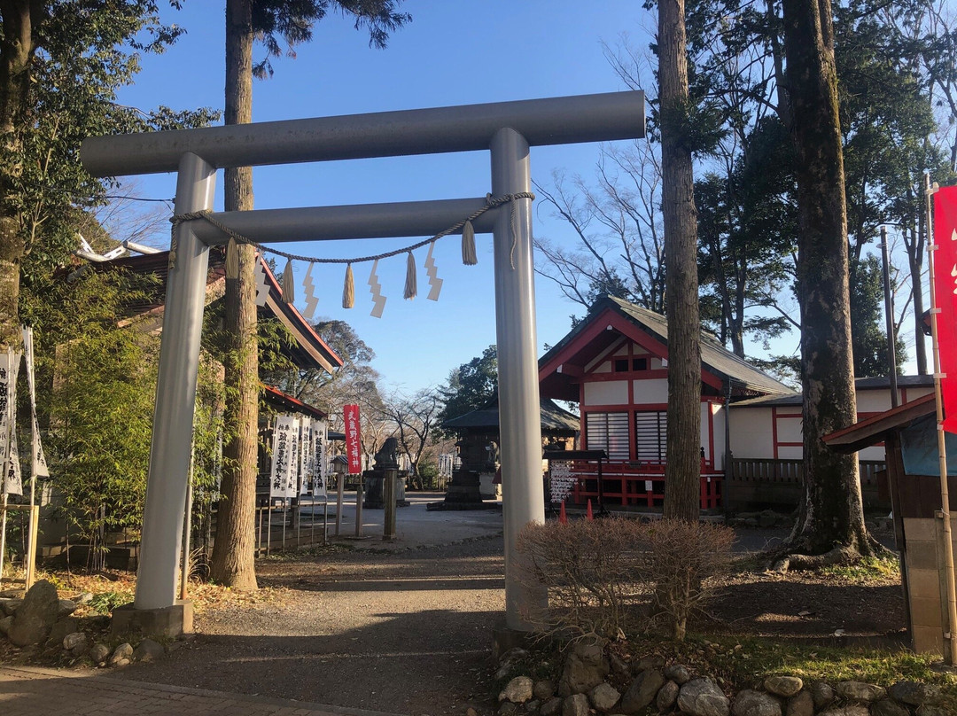 Suwahachiman Shrine-饭能市必去景点