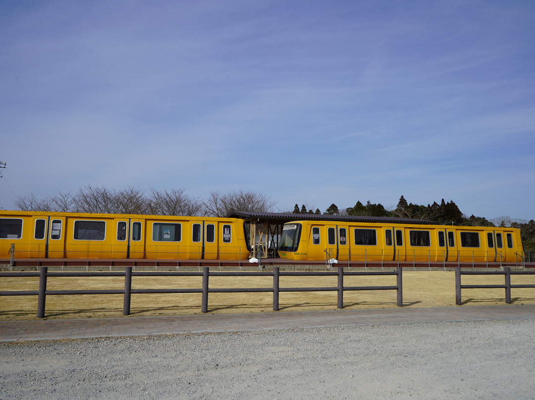 Shuttle System Static Preservation Display-芝山町必去景点