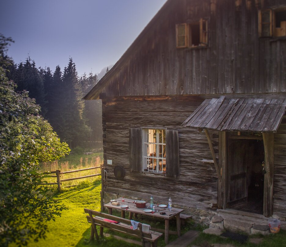 Unplugged Almhütte Waldbauer