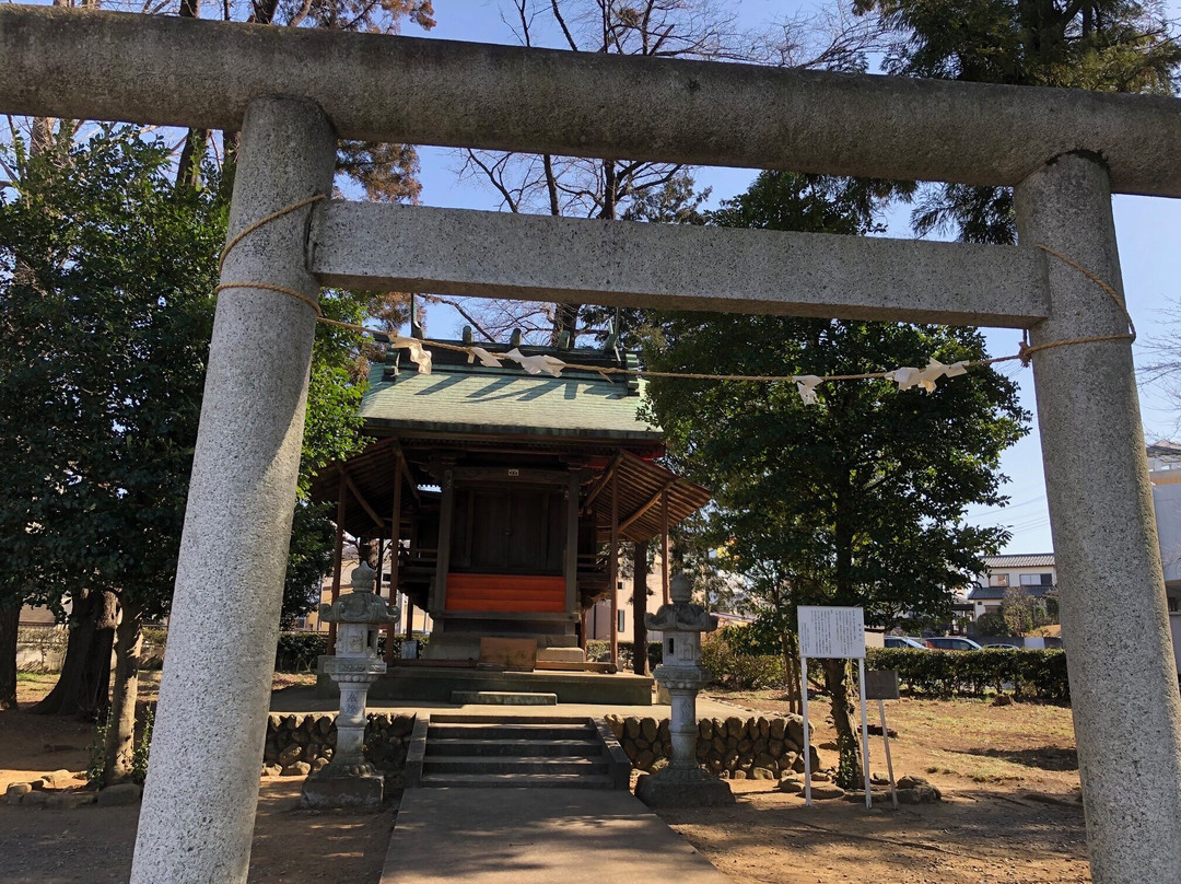 Okutomi Shrine-狭山市必去景点