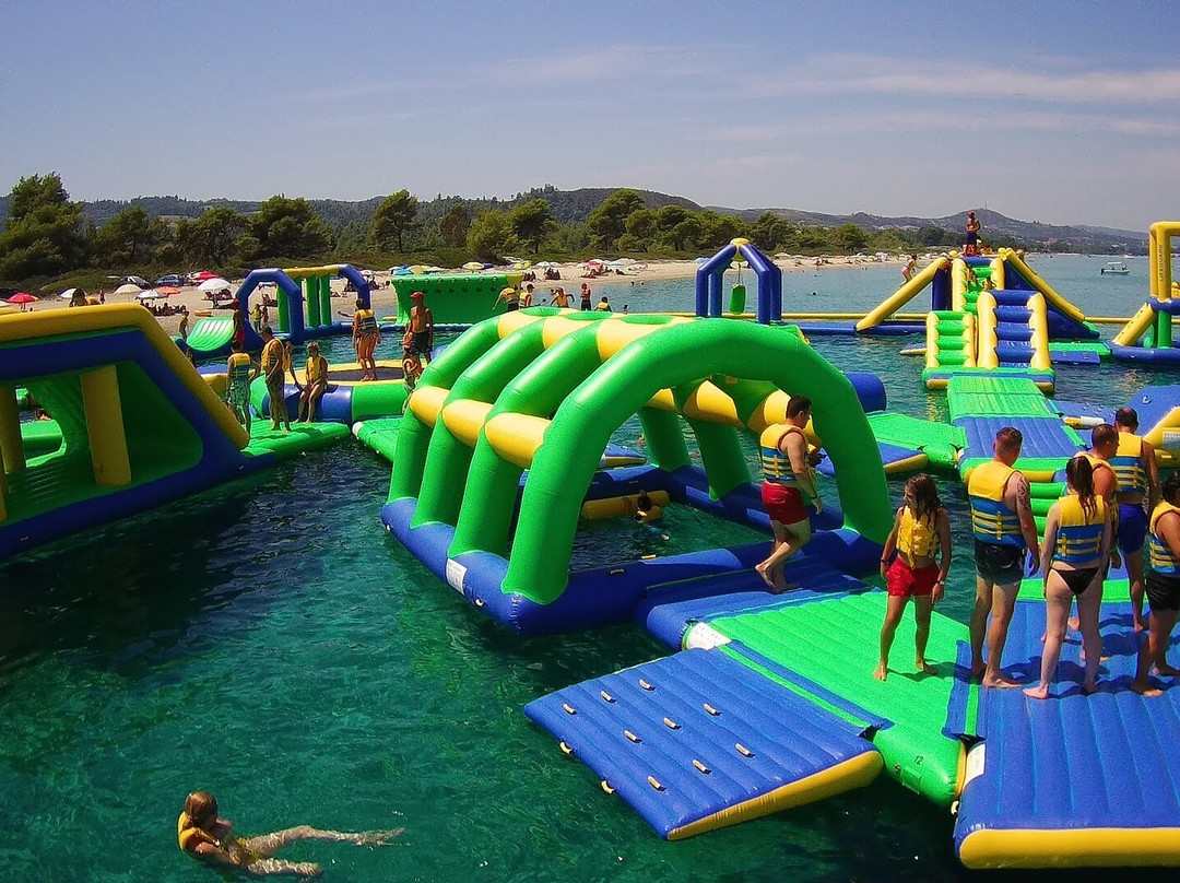 Crazyland Water Park-Pefkohori必去景点