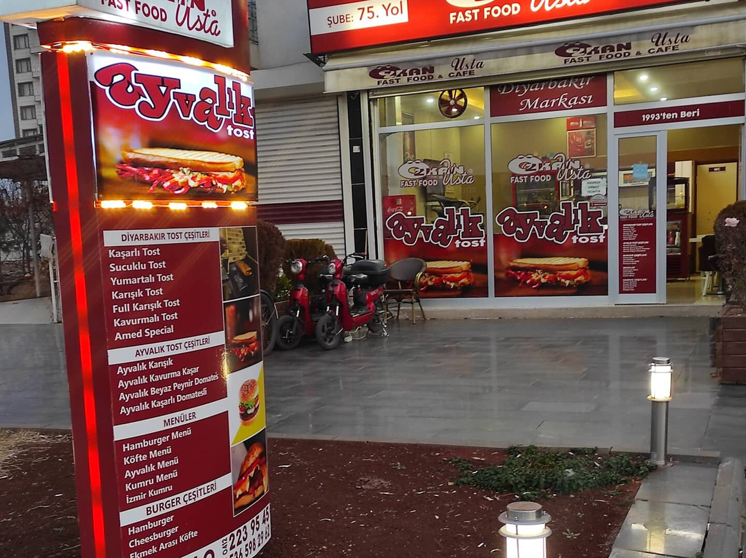 Siverek餐馆和美食-Ozkan Usta Fast Food 75