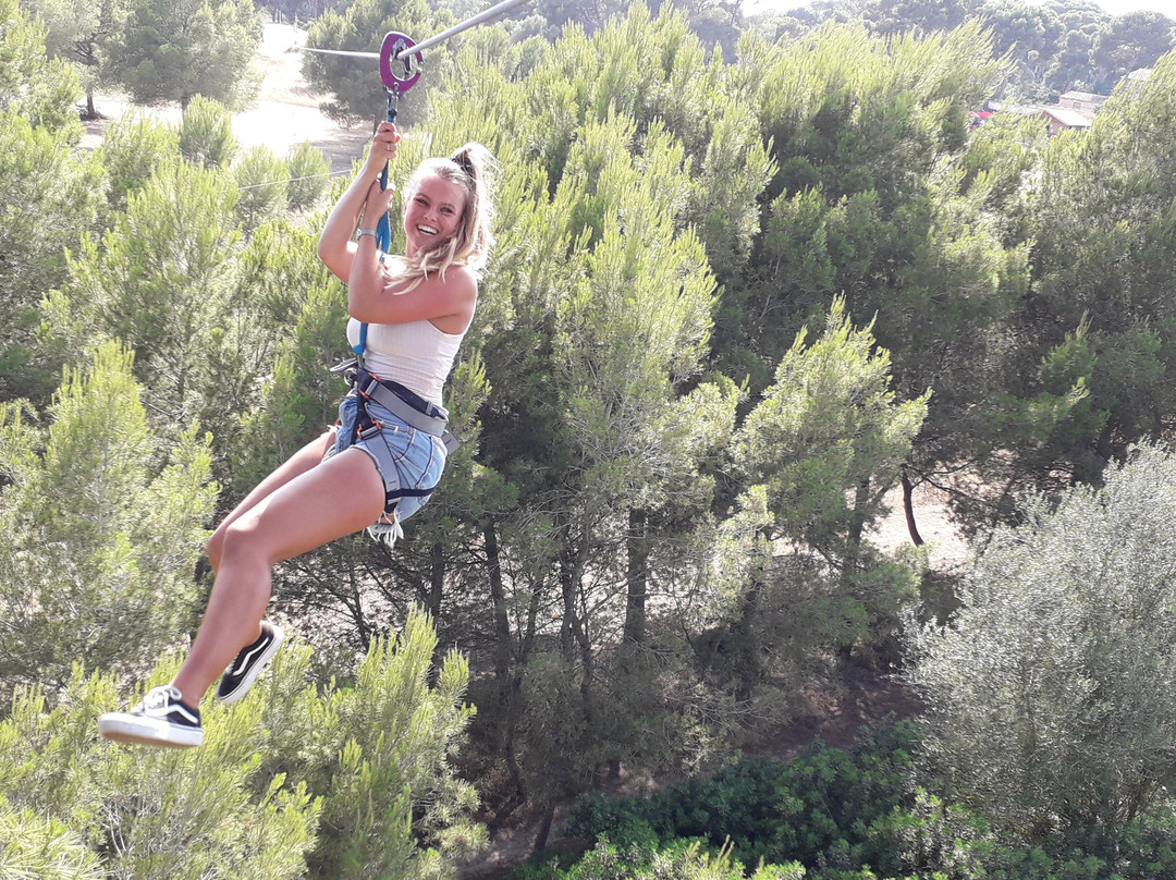 Tirolinas Go! - Mallorca-马洛卡帕尔马必去景点