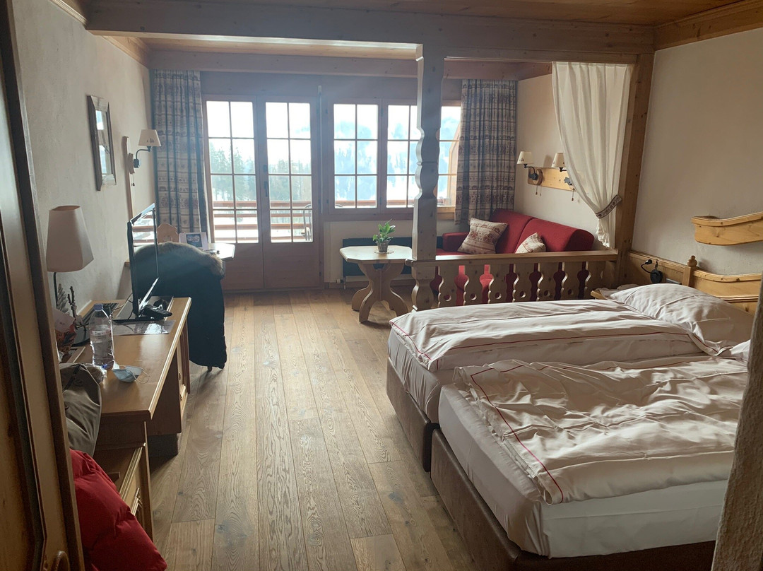 Hotel Le Grand Chalet Gstaad主图