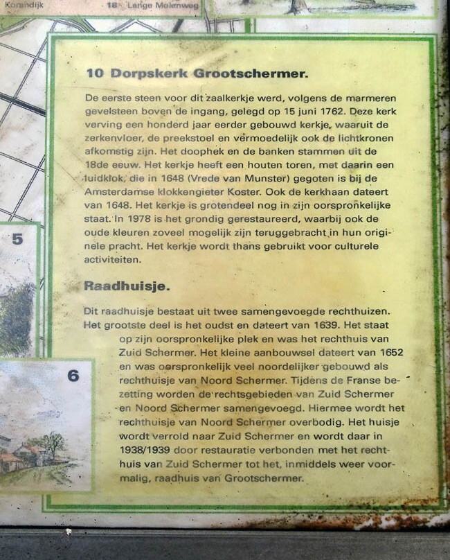 Dorpskerk Grootschermer景点图片