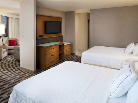 明尼阿波利斯市中心万怡酒店主图