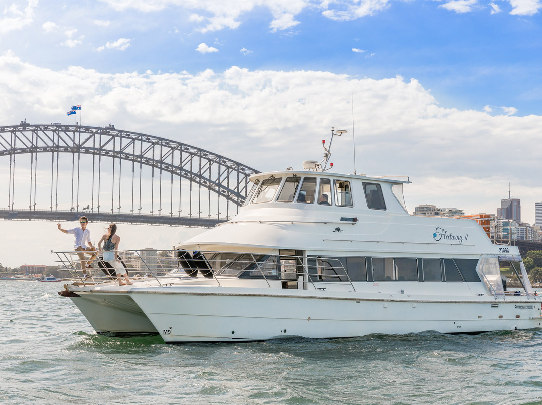 Sea Sydney Harbour-悉尼必去景点