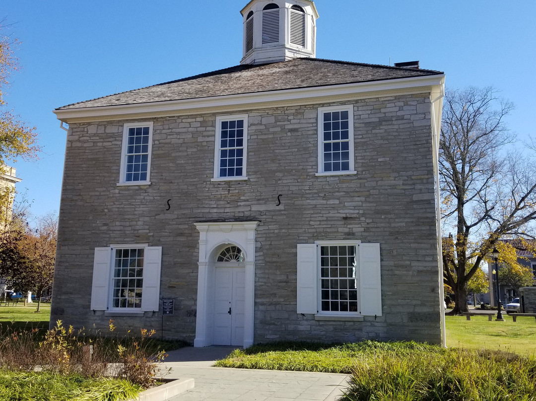 Corydon Capitol State Historic Site-Corydon必去景点