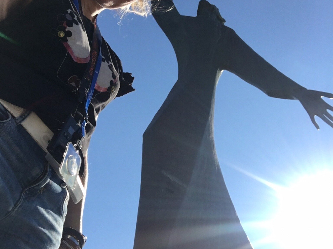 Statua di San Francesco d'Assisi-卡利亚里省必去景点