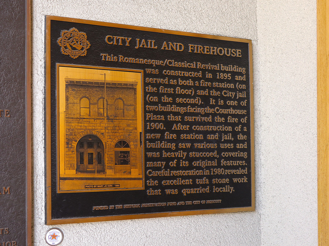 Prescott Chamber of Commerce & Visitor Information Center-普雷斯科特必去景点