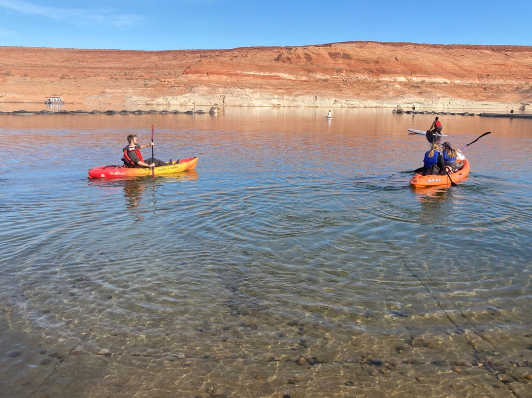 Paddle Express-佩吉必去景点