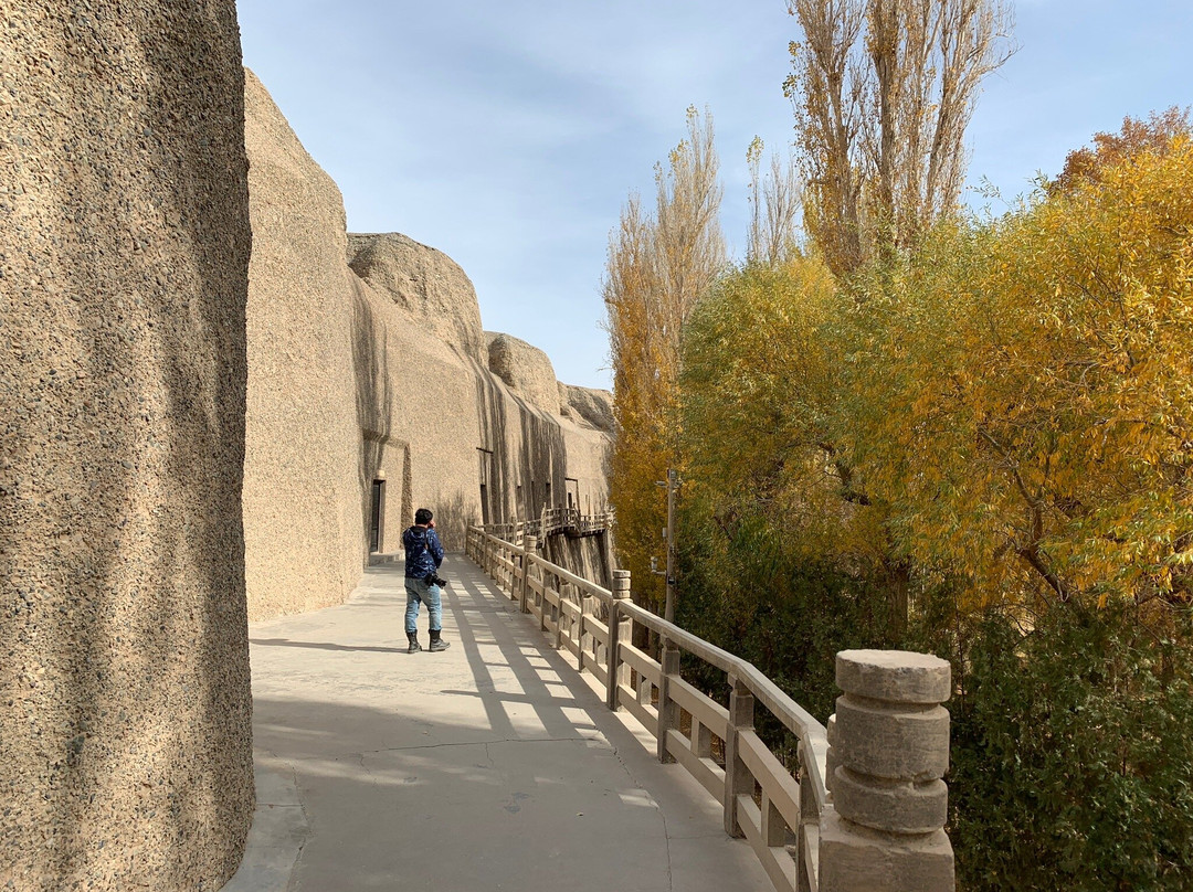 西千佛洞景点图片
