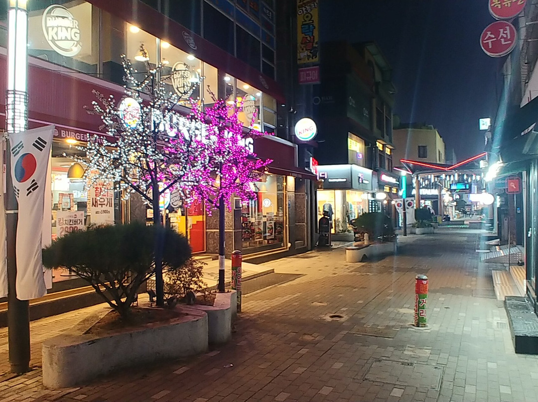 Andong Old Market-安东市必去景点