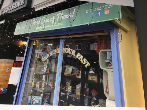 I Had One of Those-伯明翰必去景点