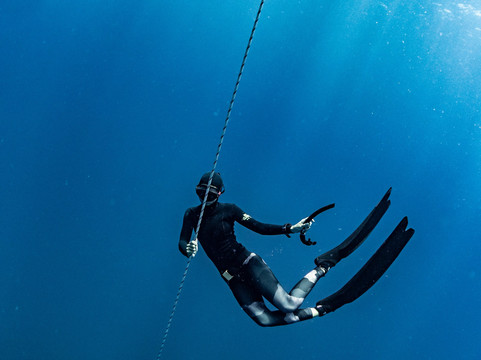 Apnea Total Hq, Freediving Thailand-涛岛必去景点