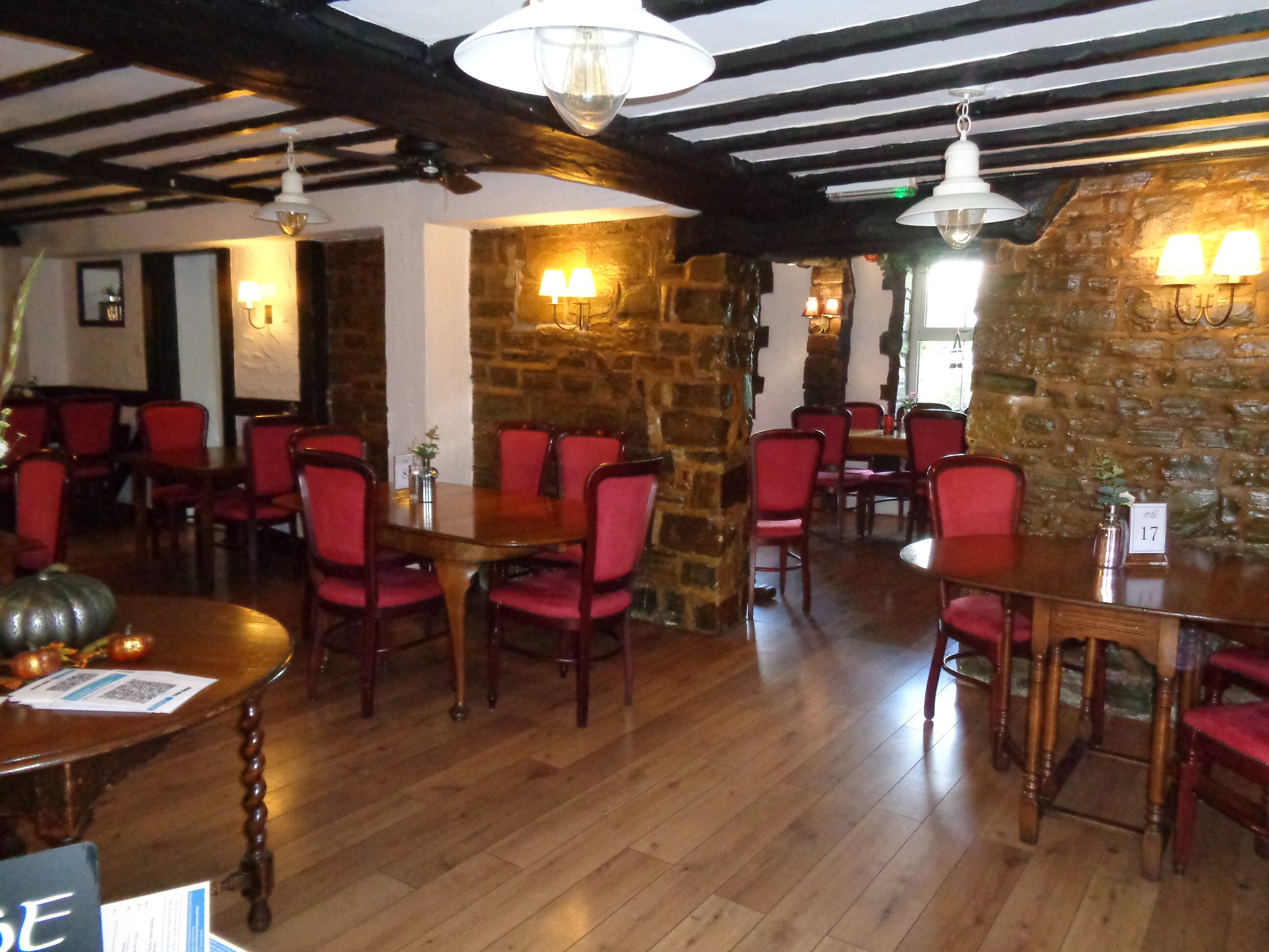 The Blue Boar Inn-餐饮