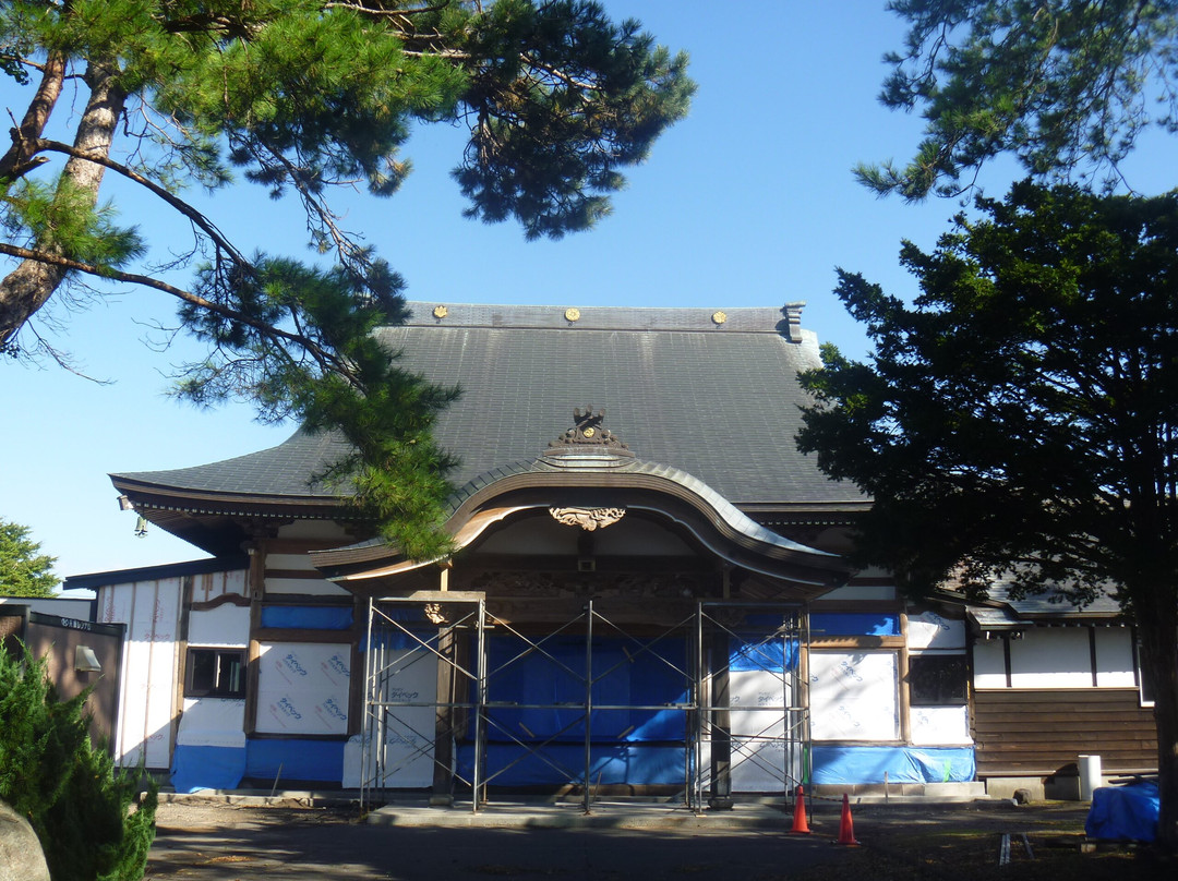Yoan-ji Temple-鹉川町必去景点