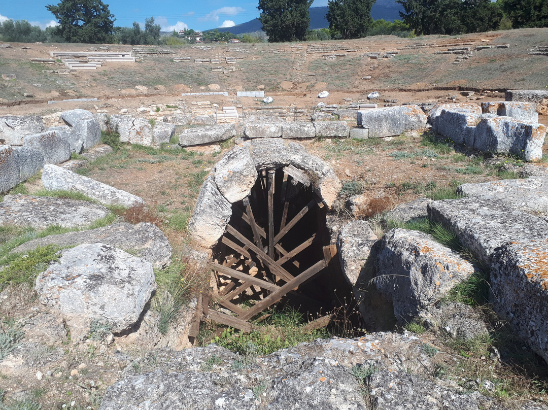 The Ancient Theatre of Eretria-Eretria必去景点