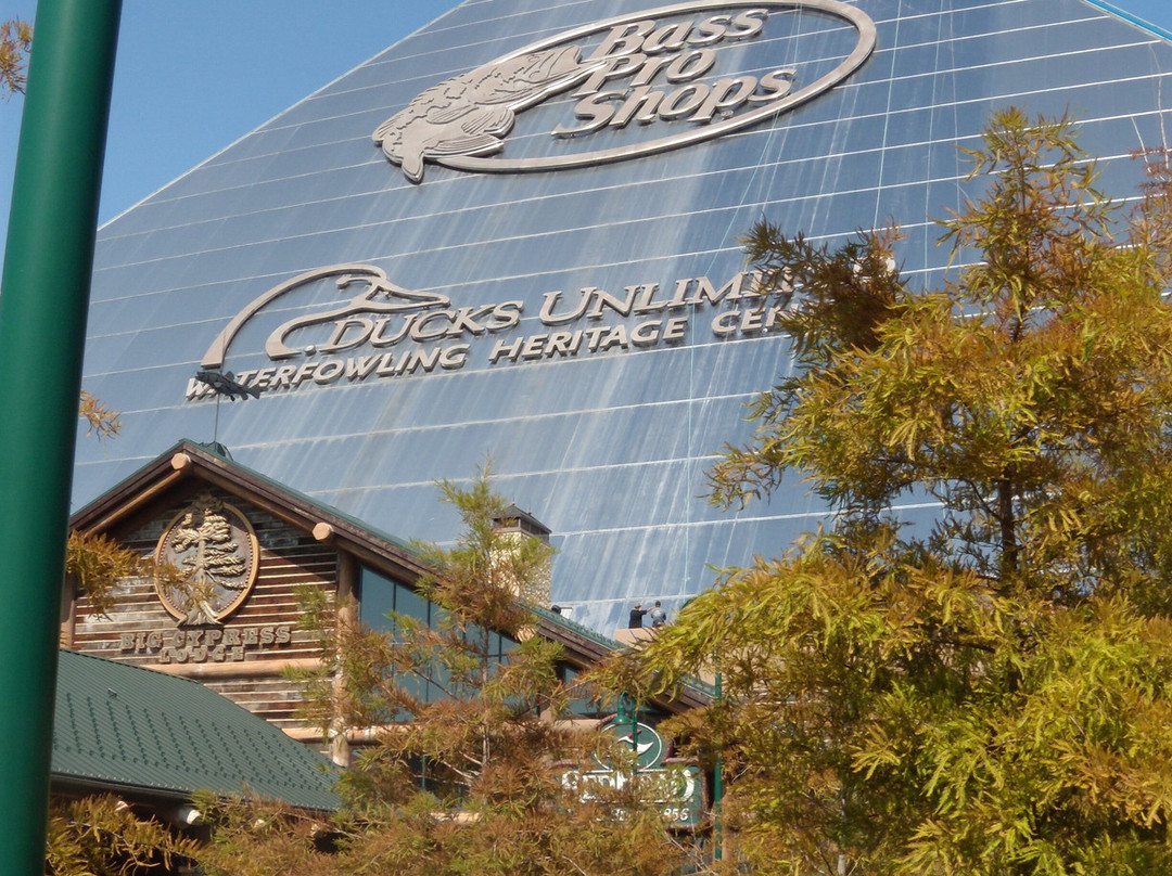 Bass Pro Shops at the Pyramid-孟菲斯必去景点