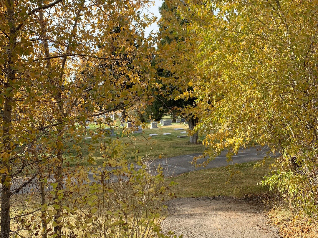 Fairview cemetery-Soda Springs必去景点
