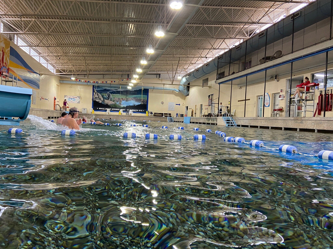 Evans Plunge Mineral Springs-温泉城必去景点