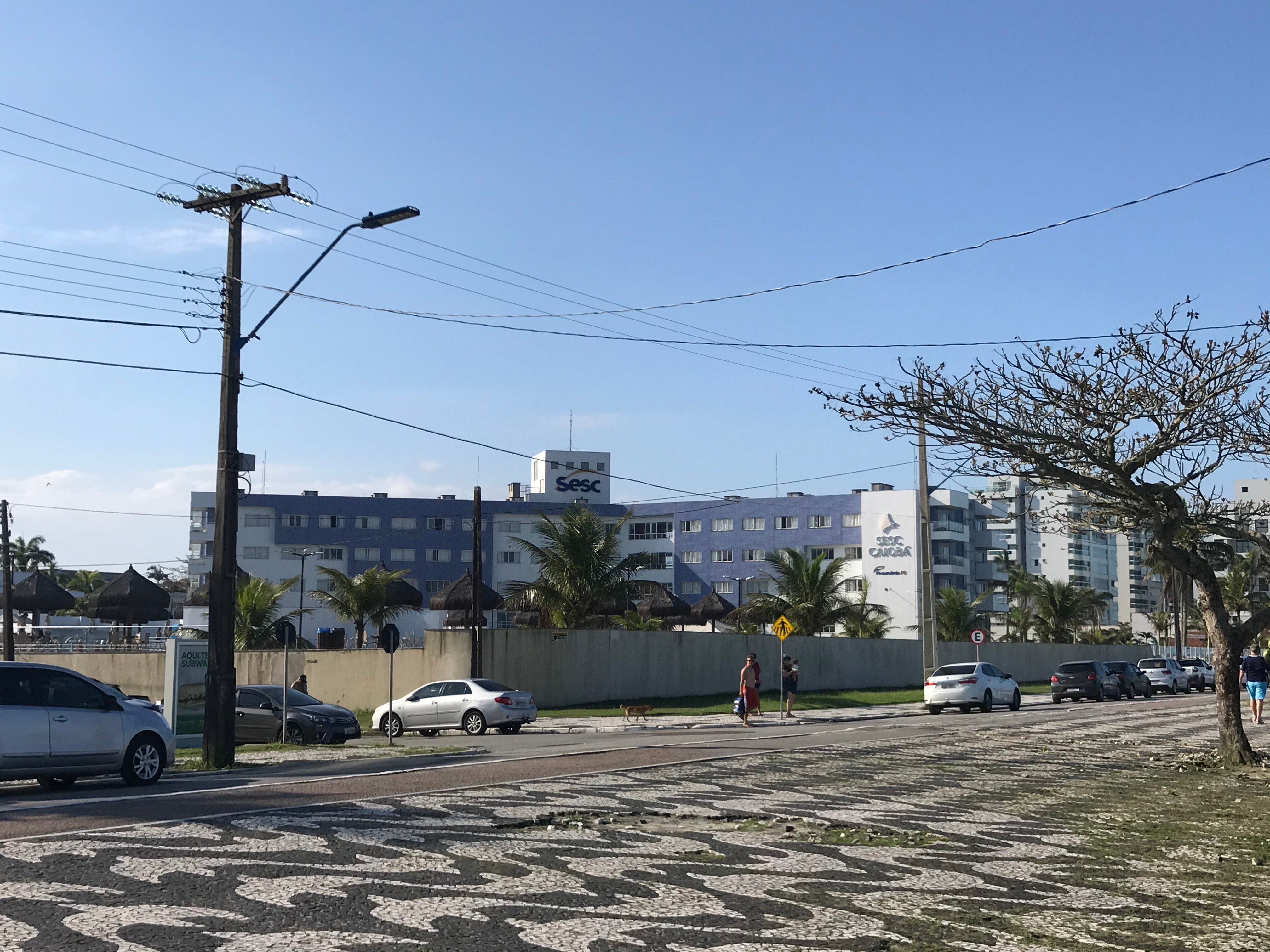 Sesc Caioba -  Tourism and Leisure Center-浴室