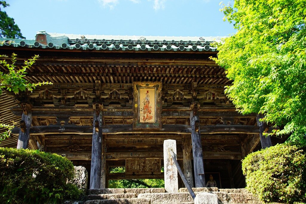 Matsunoodera Temple-舞鹤市必去景点
