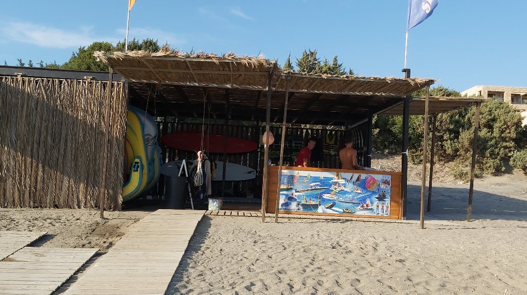 Water Sports Xirokambos Beach-凯法洛斯必去景点