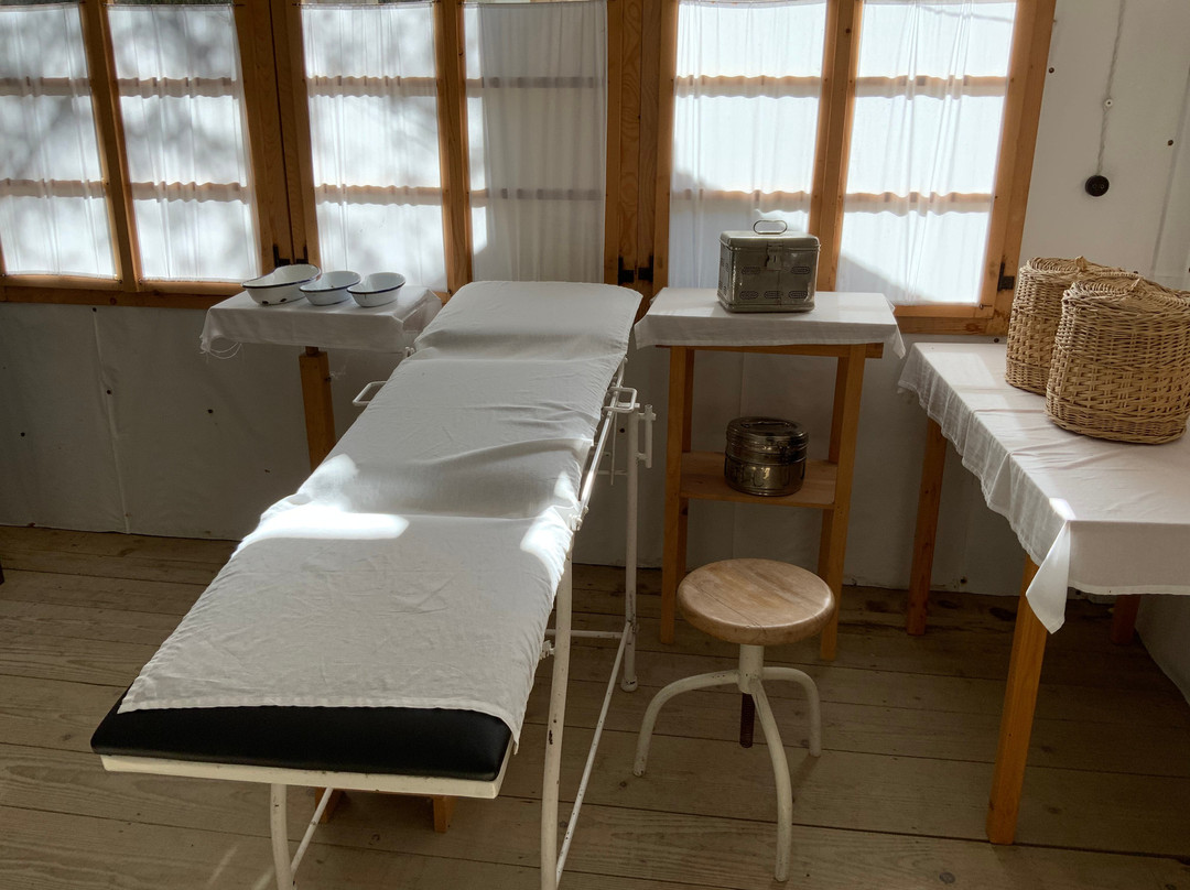 Franja Partisan Hospital-Cerkno必去景点