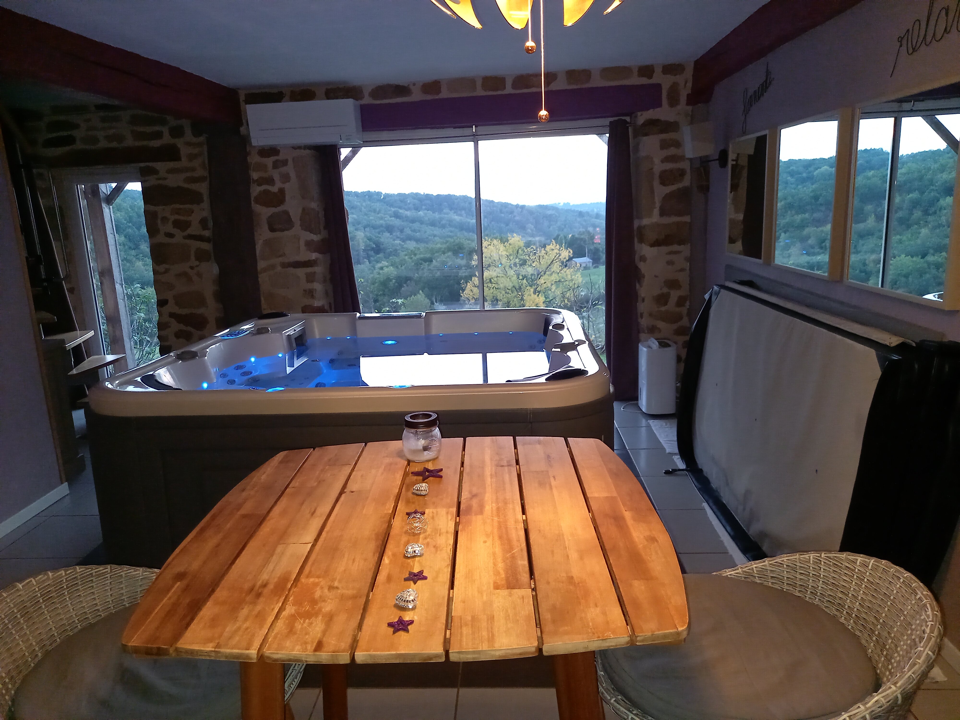 Les Instants Voles chambres jacuzzi privatif-官方