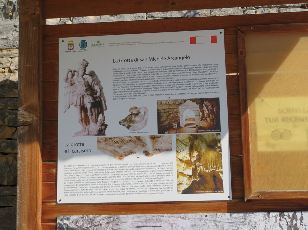 the Saint Michael's Cave-Minervino Murge必去景点