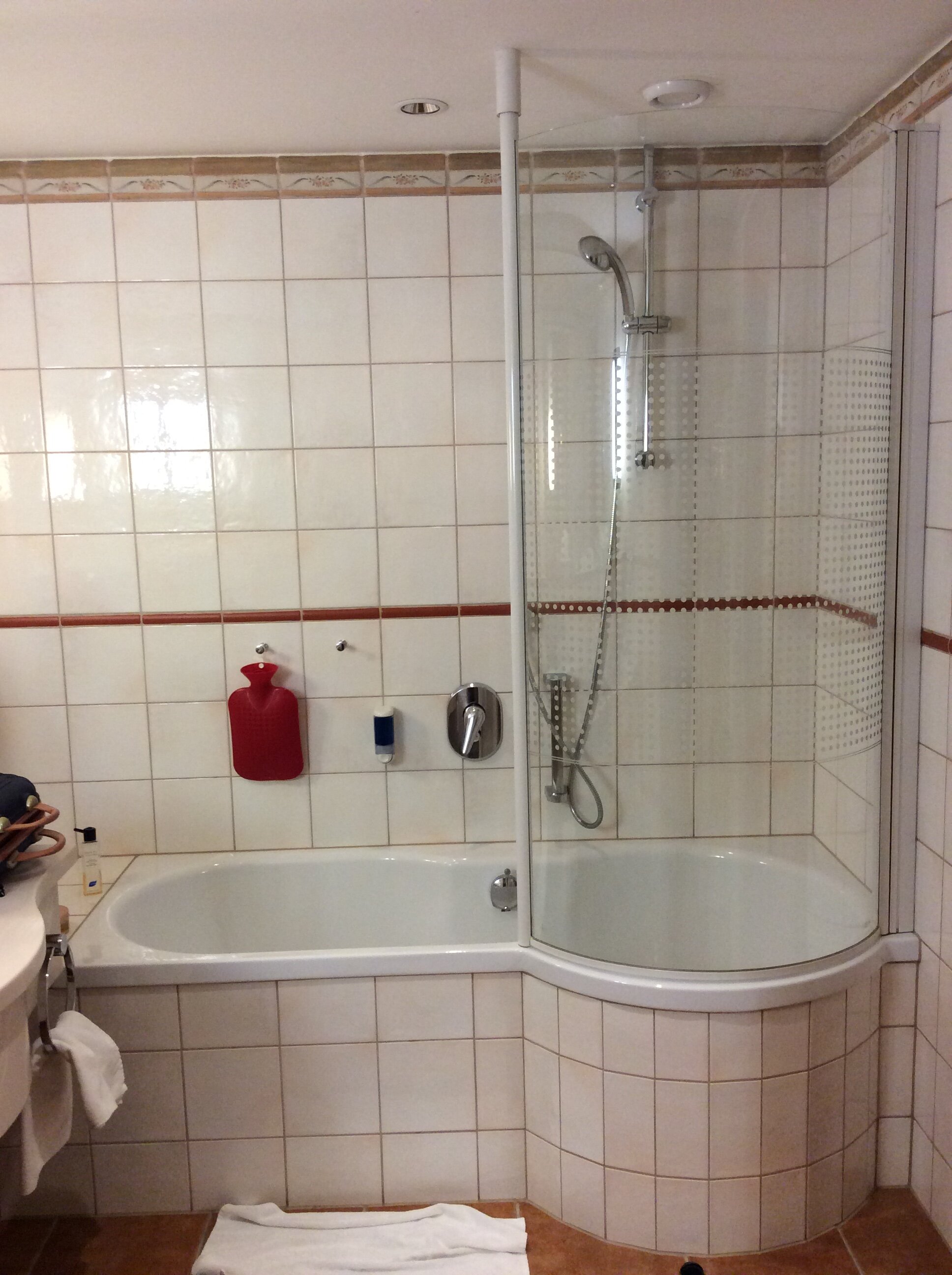 Hotel Die Post - Ronacher-浴室