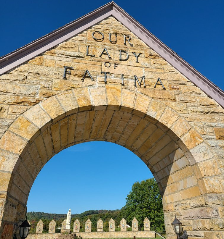 Our Lady of Fatima Shrine-Ironton必去景点