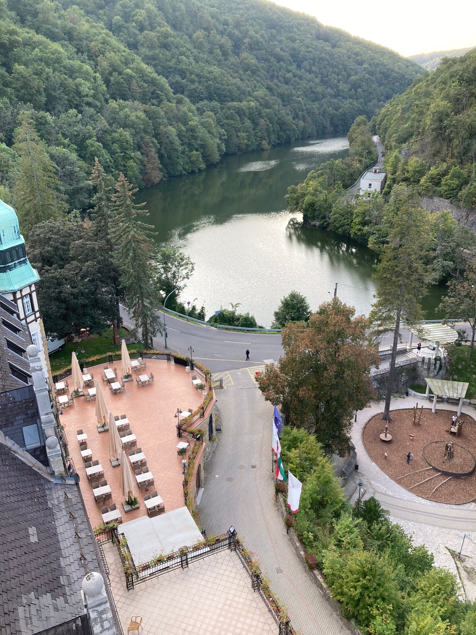 Hotel Palota Lillafüred-浴室