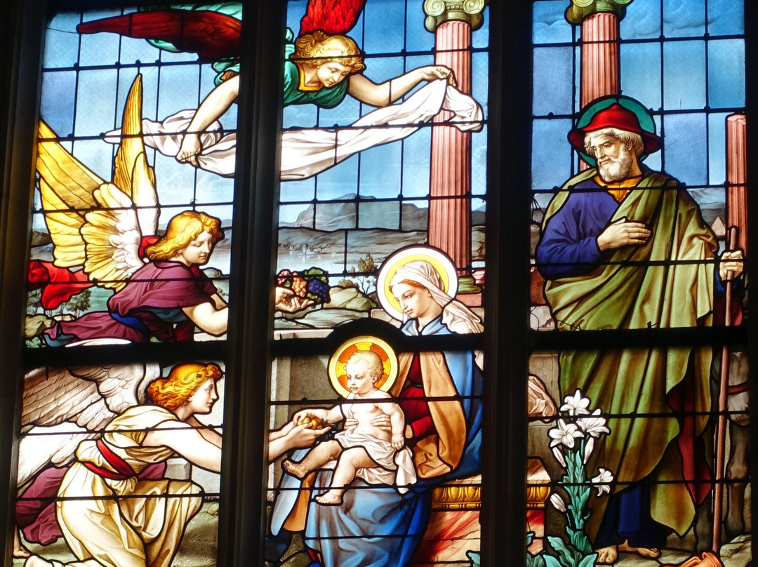 Cathédrale Saint-Louis-布洛瓦必去景点