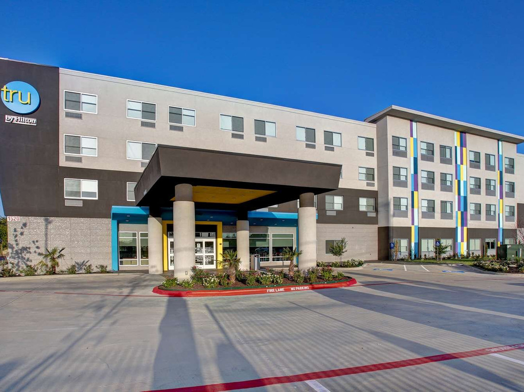 大草原城酒店住宿-Tru By Hilton Grand Prairie Dallas