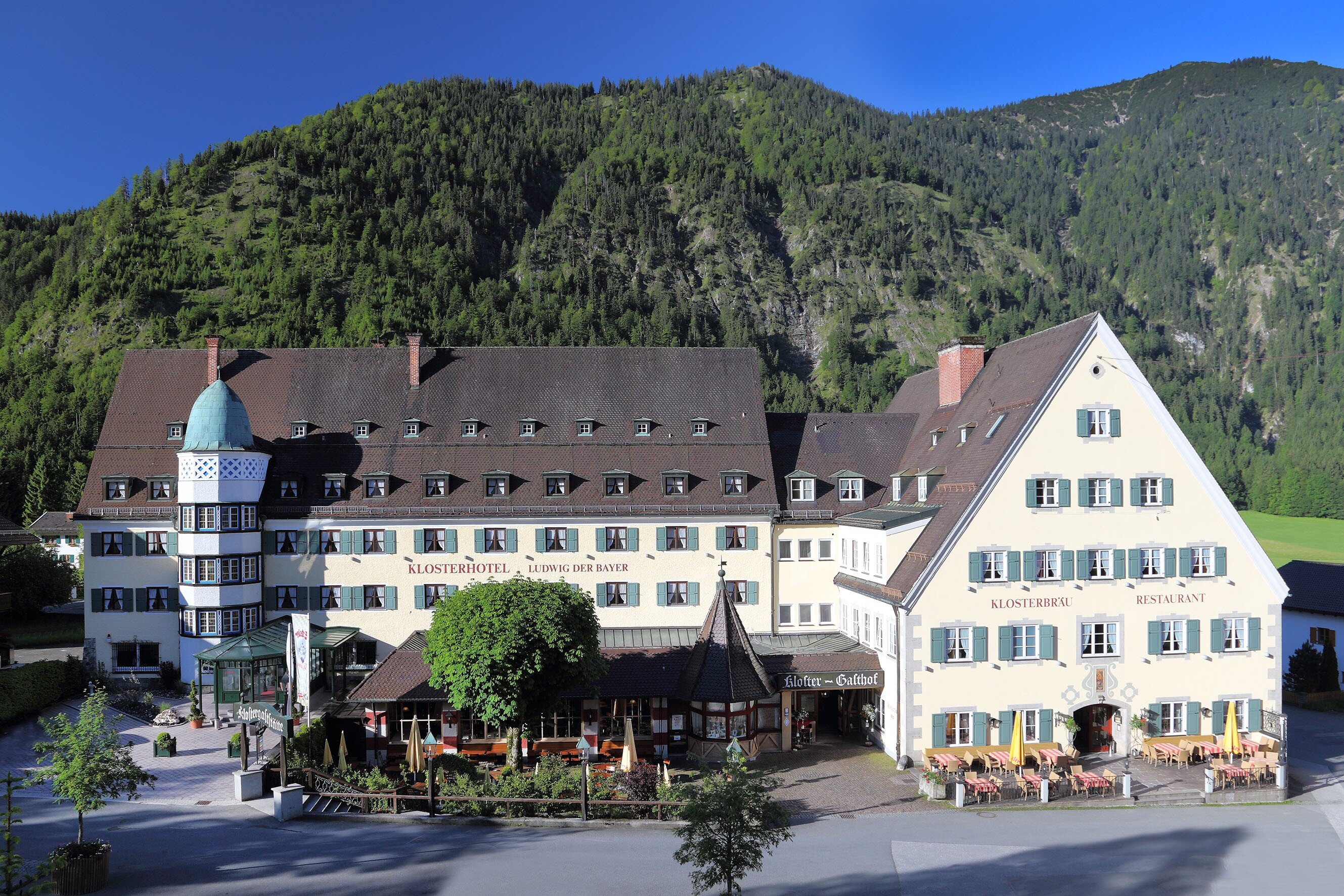Klosterhotel Ettal - Ludwig der Bayer-官方