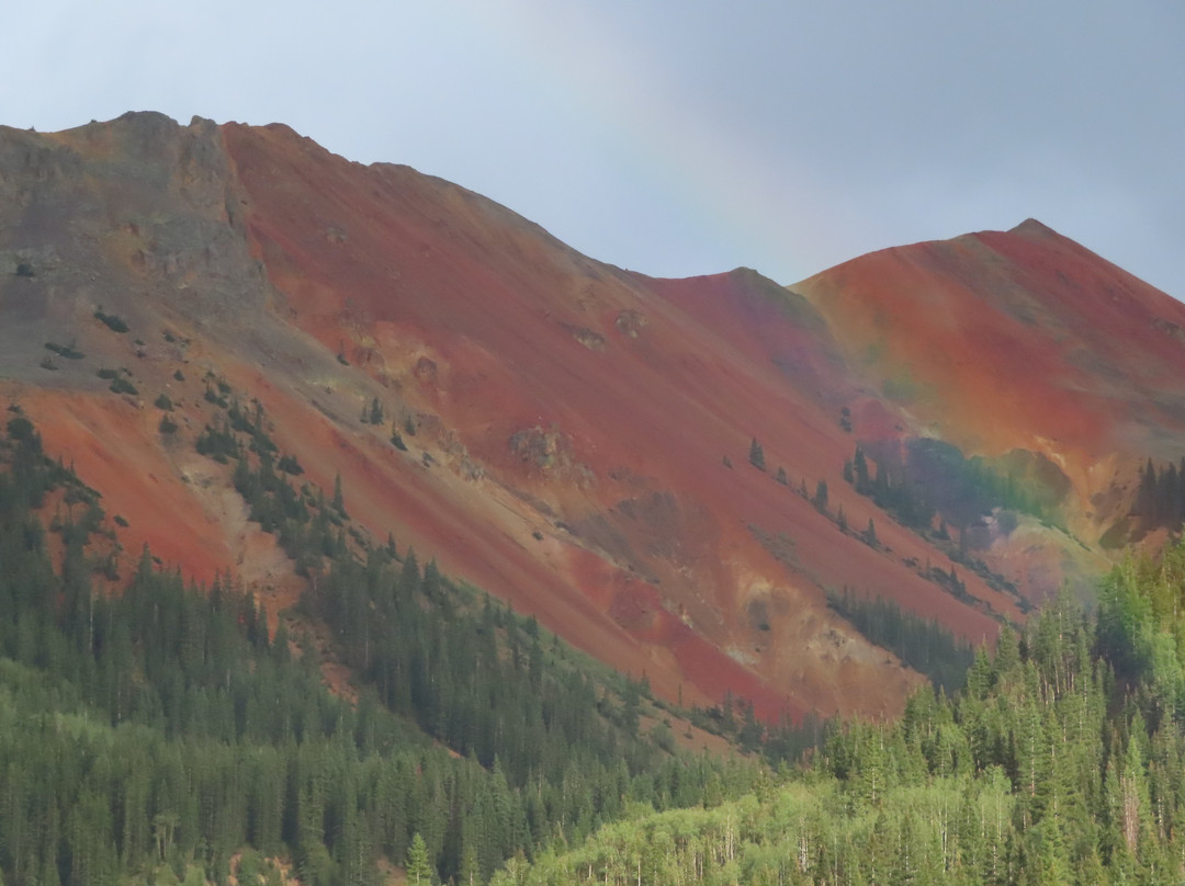 Red Mountain Pass-乌雷必去景点