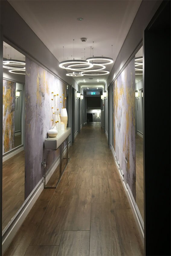 Boutique Hotel Center-浴室