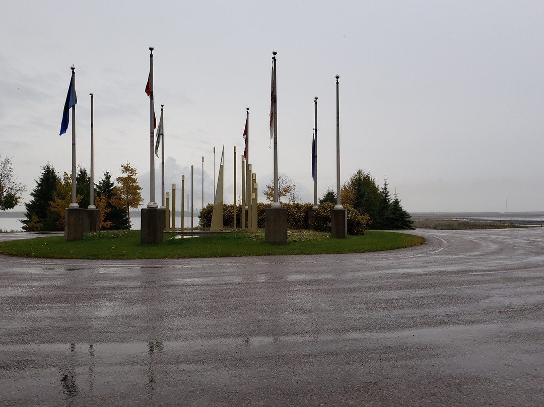 The Wood Buffalo Viewing Point and Bison Sanctuary景点图片